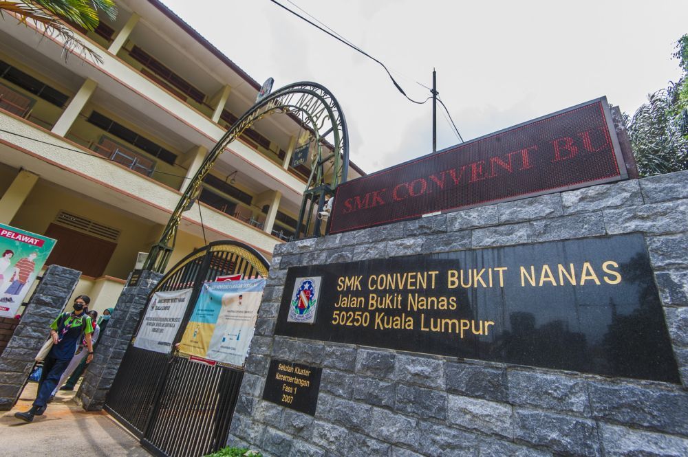 Convent Bukit Nanas alumnae: ‘Odd’ for Land Office to announce conversion to govt school when MoE silent