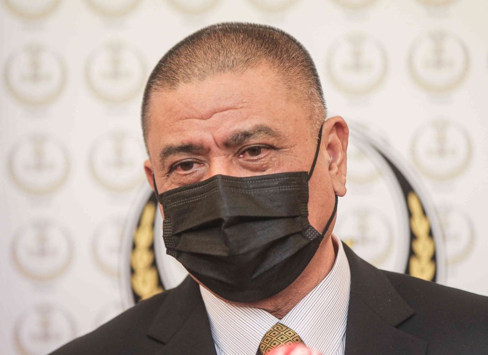 Saarani tests negative for Covid-19, says Perak Mentri Besar’s office