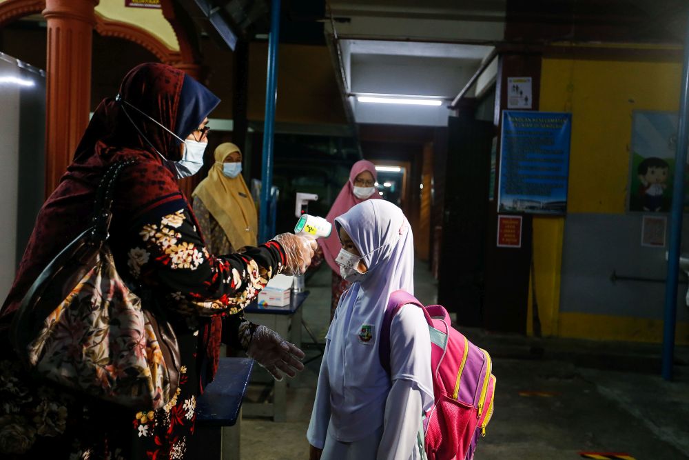 SDMC investigating cause of Sarawak school Covid-19 cluster, stern action if SOP negligence found
