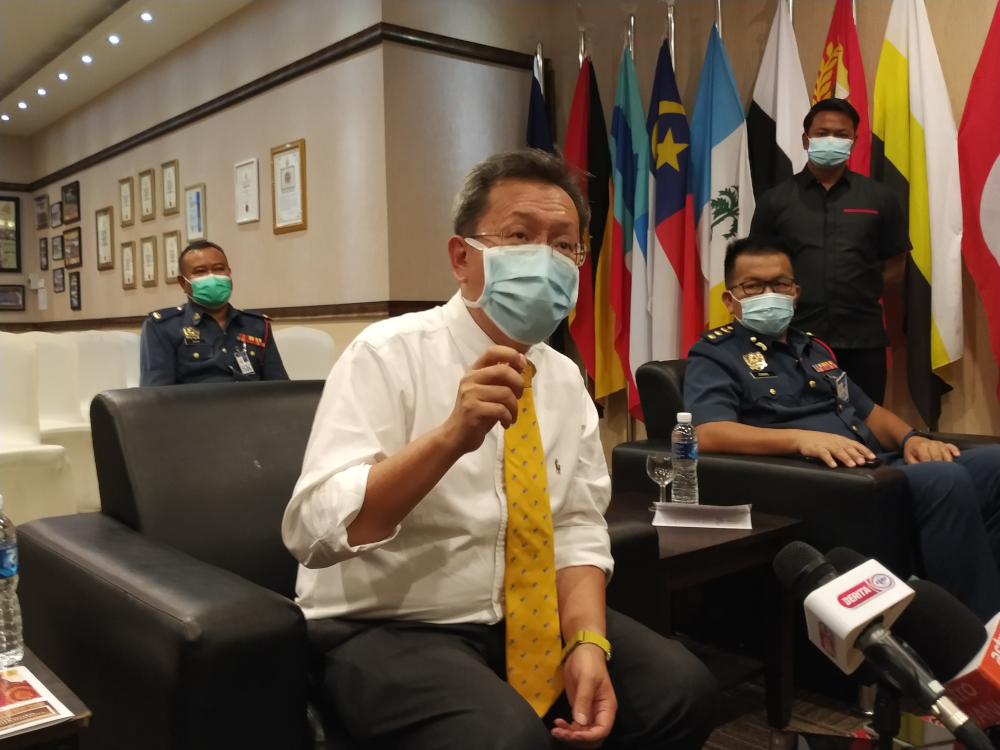 Dr Sim: Index case in Sri Aman prison Tembok Cluster detected before being parolled