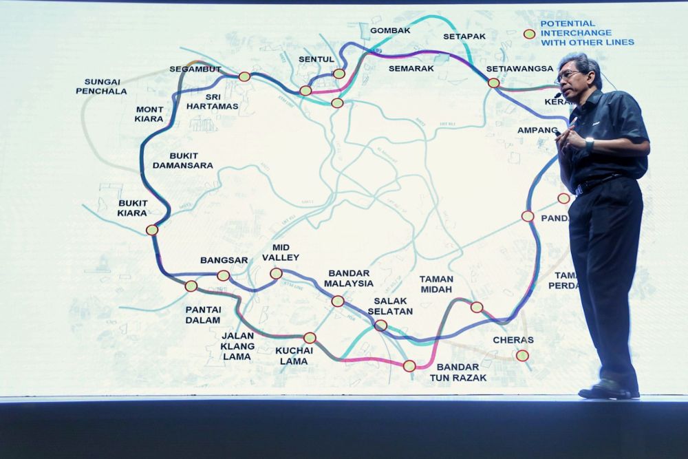 MRT Corp mulls private sector partial funding for grand third line project, says CEO