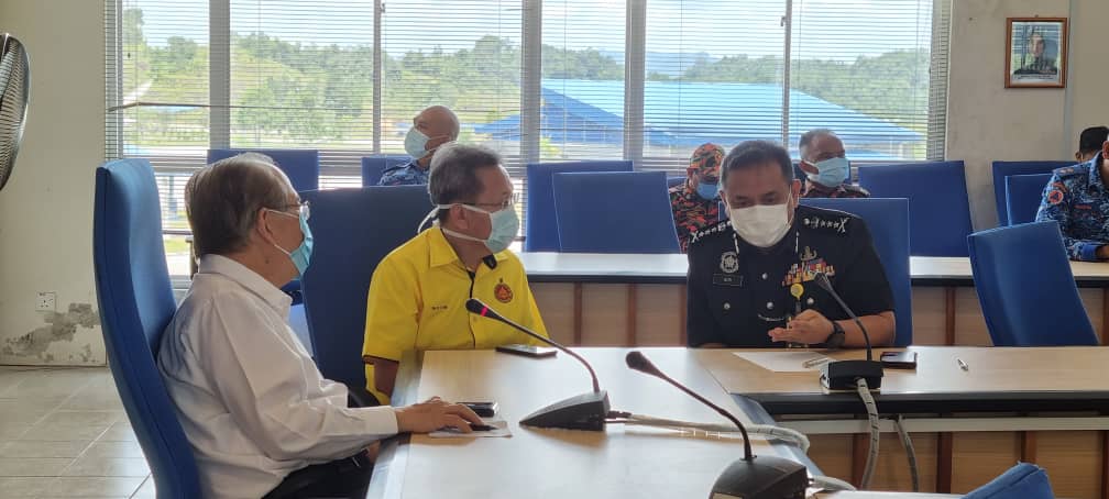 Sarawak police chief: EMCO at Borneo Height centre as 295 more trainees positive for Covid-19