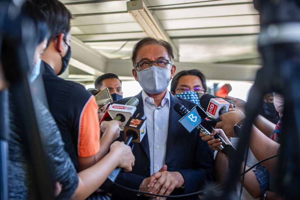 In ‘Port Dickson Resolution’, Pakatan chooses Anwar to lead GE15 campaign, names Opposition leader as PM candidate again