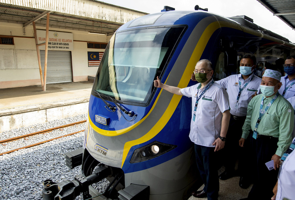 Transport minister says launch of Diesel Multiple Unit trains will boost east coast’s economic, social, tourism sectors