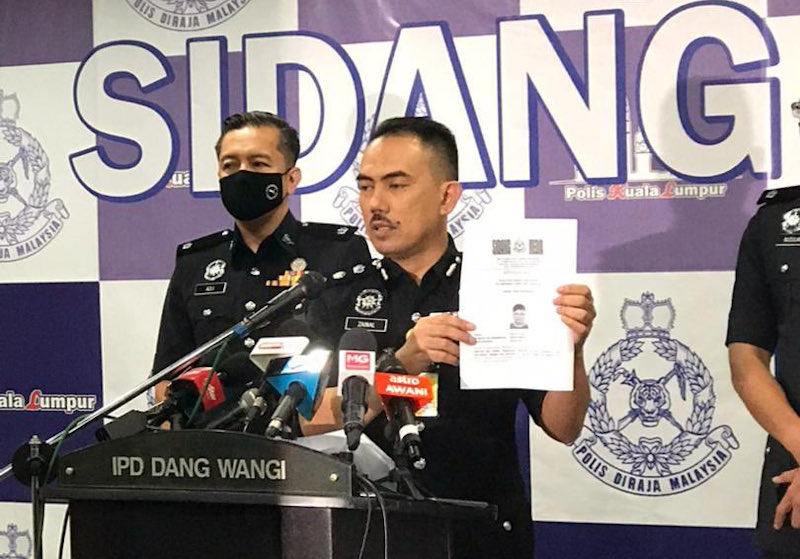 Police tracking down main syndicate behind Raya ads promoting gambling