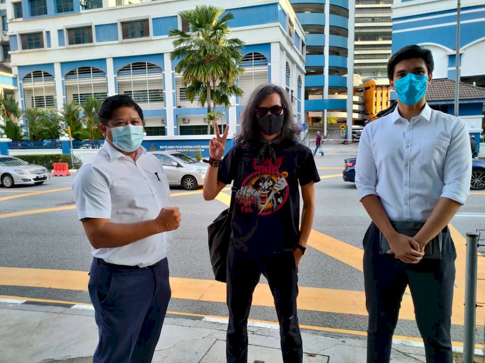 Graphic artist Fahmi Reza released from remand in police probe over Spotify playlist