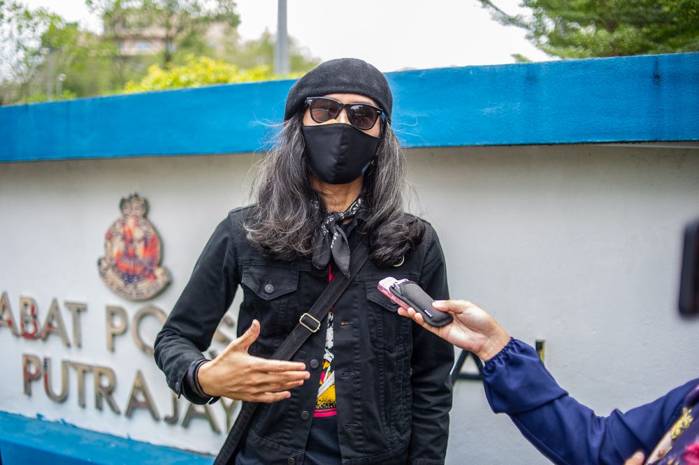 Activist Fahmi Reza arrested for alleged sedition