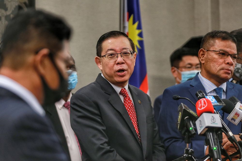 Why can’t MPs meet in Parliament if pasar malam can reopen, Guan Eng asks Putrajaya