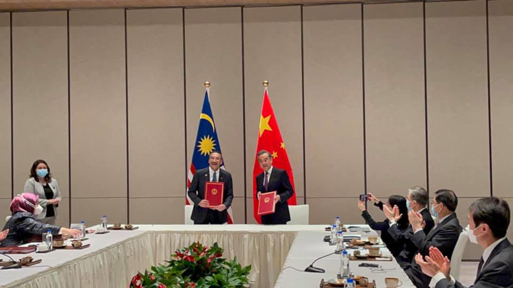 Hishammuddin: ‘Big Brother’ just a personal term referring to senior Chinese counterpart