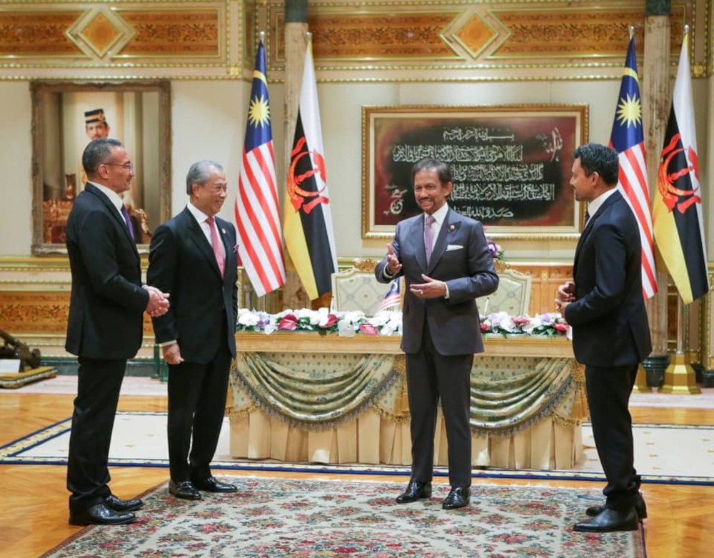 Hishammuddin: Muhyiddin, Sultan of Brunei meeting strengthens Malaysia -Brunei relations