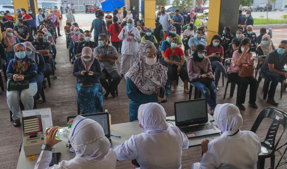 Dr Adham: 434,301 have received both Covid jabs