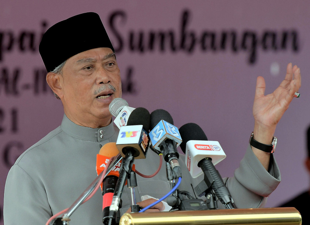 Muhyiddin: Ban on entry of travellers from India to curb spread of new Covid-19 variant