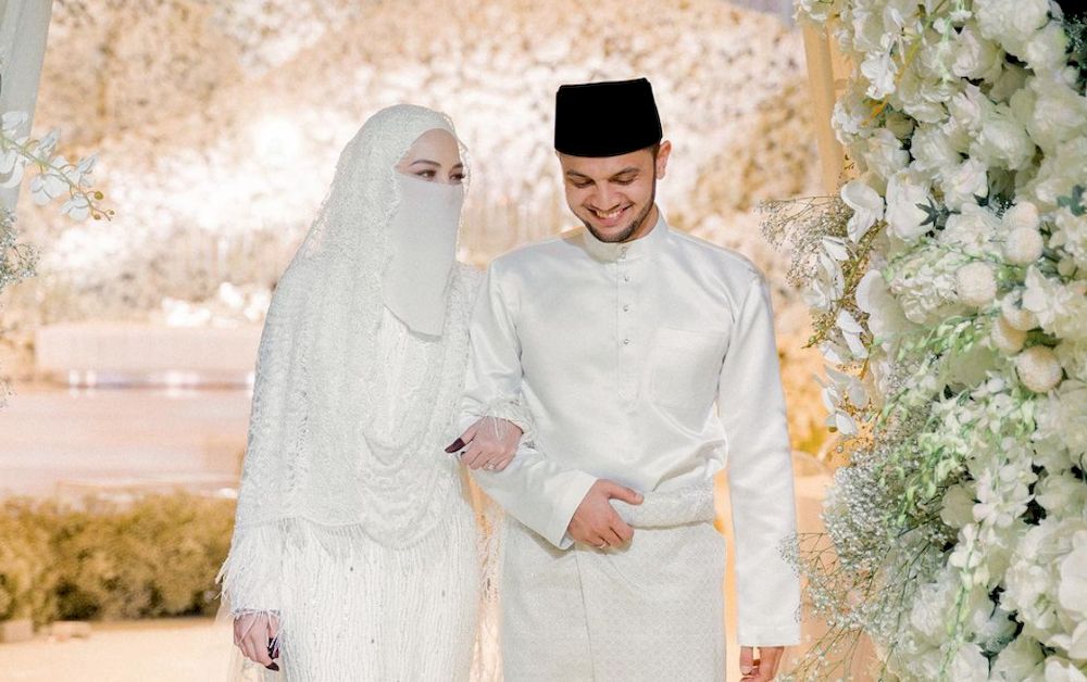 Neelofa, PU Riz, relatives fined RM60,000 over Covid-19 SOP breaches at wedding, honeymoon