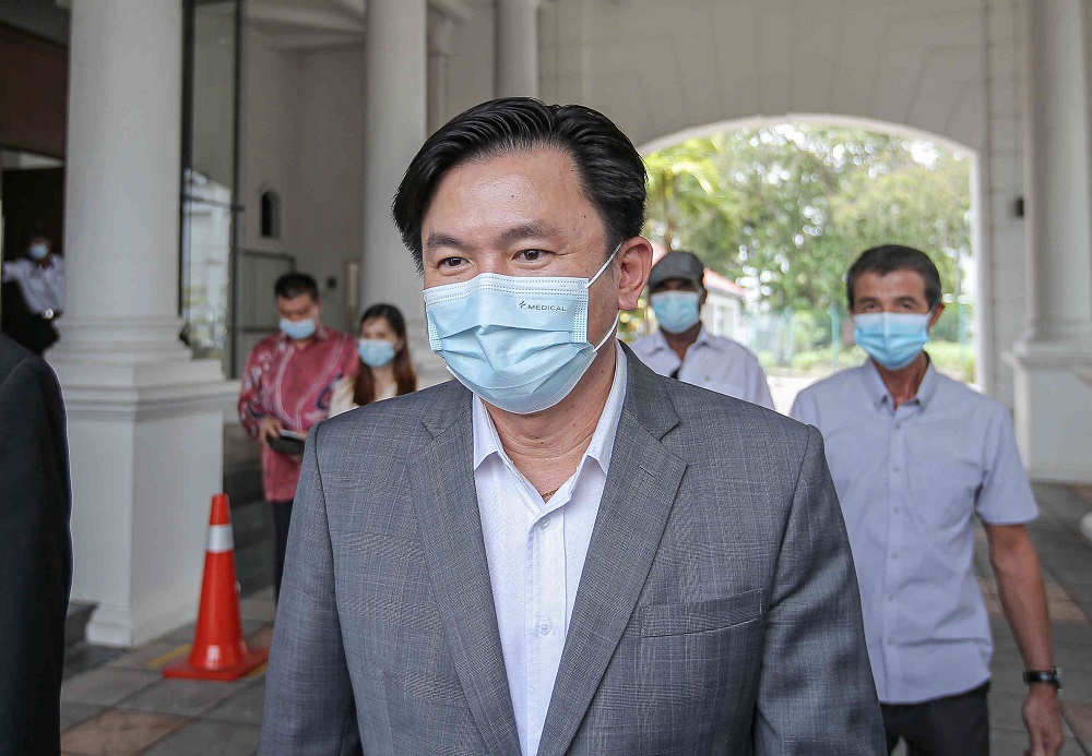 Paul Yong rape trial: Prosecution team wants two witnesses placed under protection
