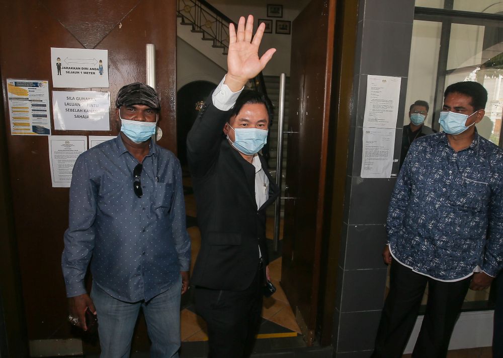 Prosecution to prove rape case against Tronoh rep Paul Yong not conspiracy