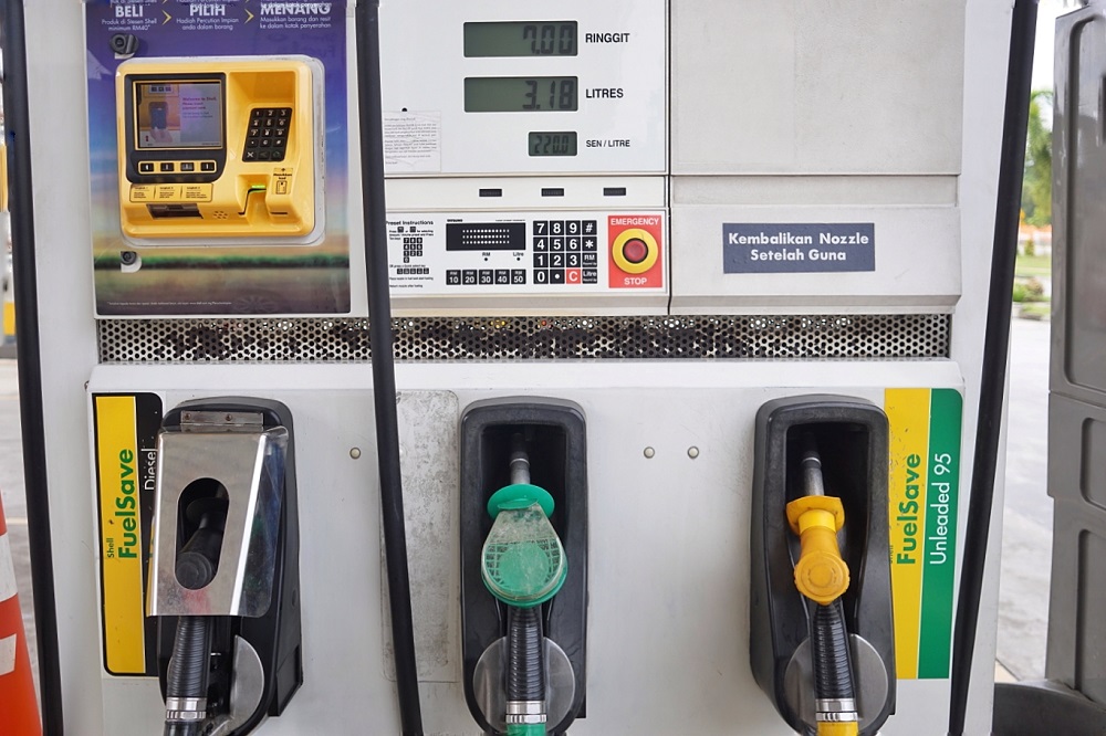 Finance Ministry: RON97 up four sen; RON95, diesel unchanged
