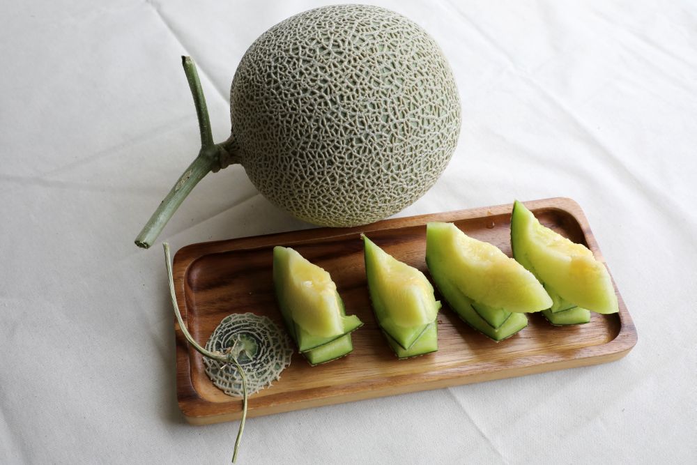 Music and massage: Malaysian farmers attempt to grow prized Japanese muskmelons