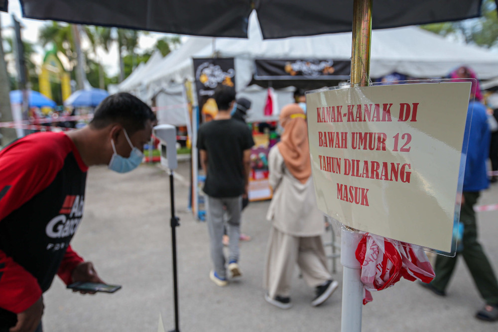 District council orders Bukit Nyamuk Ramadan bazaar in Kuala Nerang to close over SOP violations