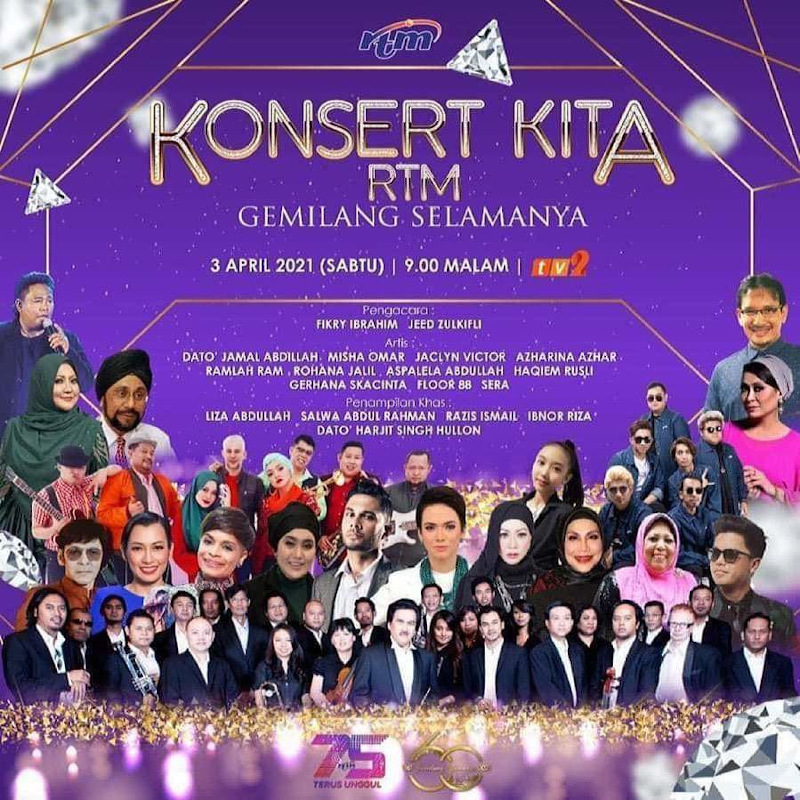 RTM celebrates 75th anniversary with 75-minute concert