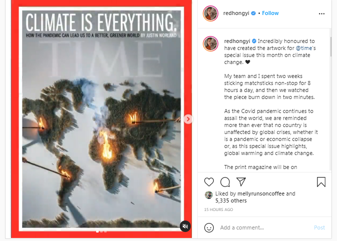 Malaysian artist Red Hong Yi, photographer Annice Lyn behind new Time Magazine cover