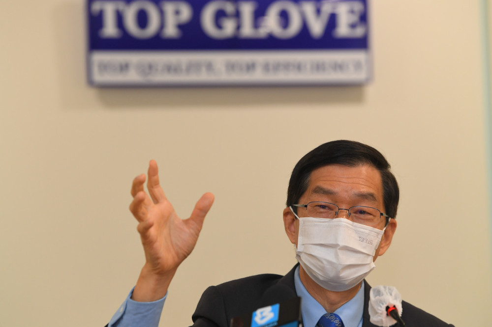 Top Glove MD says it has remediated five forced labour indicators