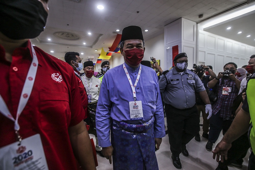 PAS freezing GE15 seat talks with Umno news to me, says Mohamad Hasan