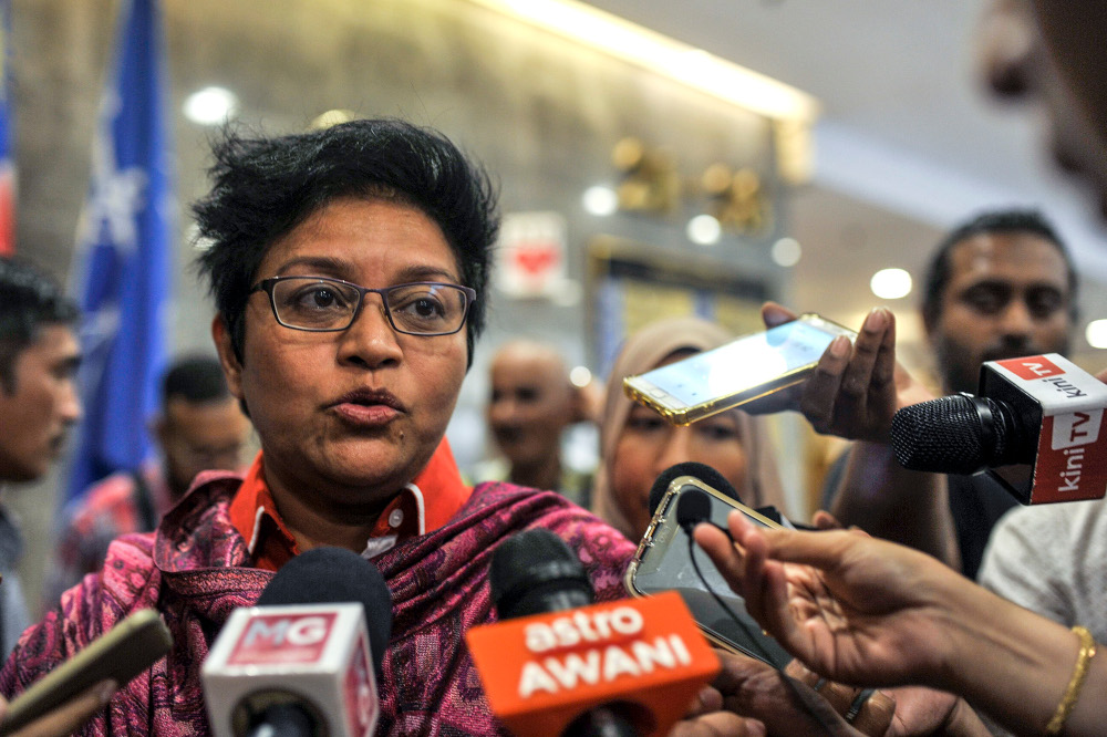 Azalina backs teen who exposed teacher’s ‘rape jokes’ says rape, actual or implied must be taken seriously