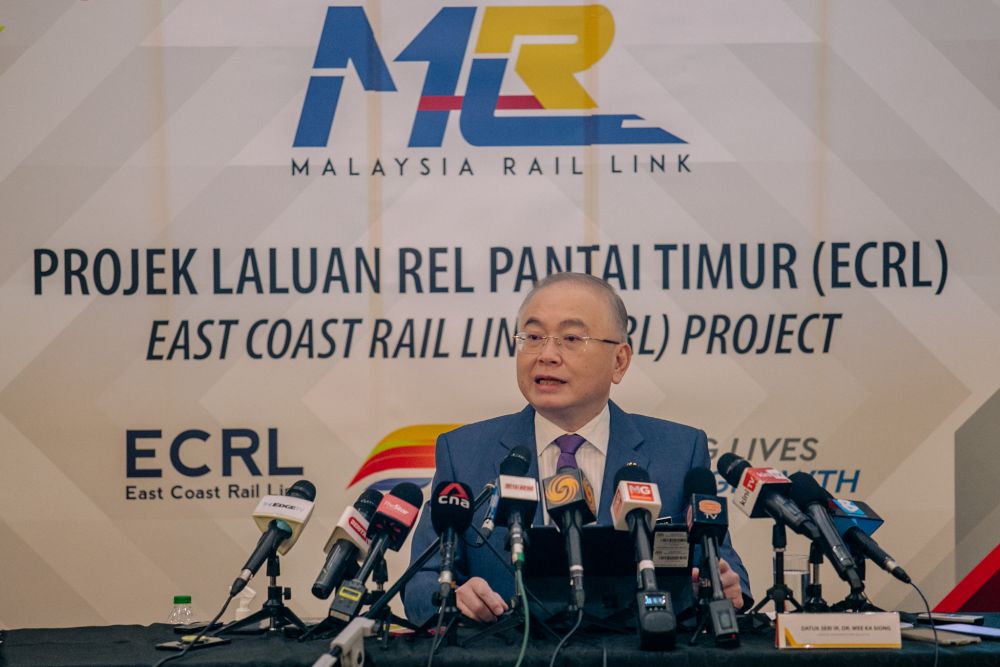 Transport minister hopes Selangor will agree to restoration of northern alignment in ECRL 3.0, says followed all due procedures
