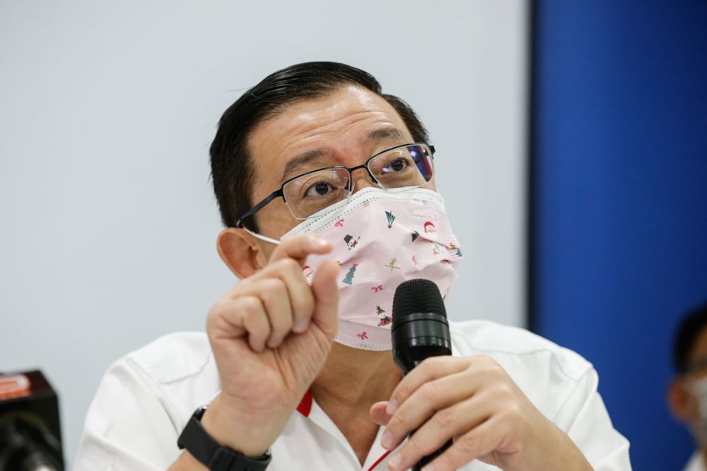 Guan Eng: Malaysia’s press freedom will continue rot as long as Perikatan, Saifuddin in power