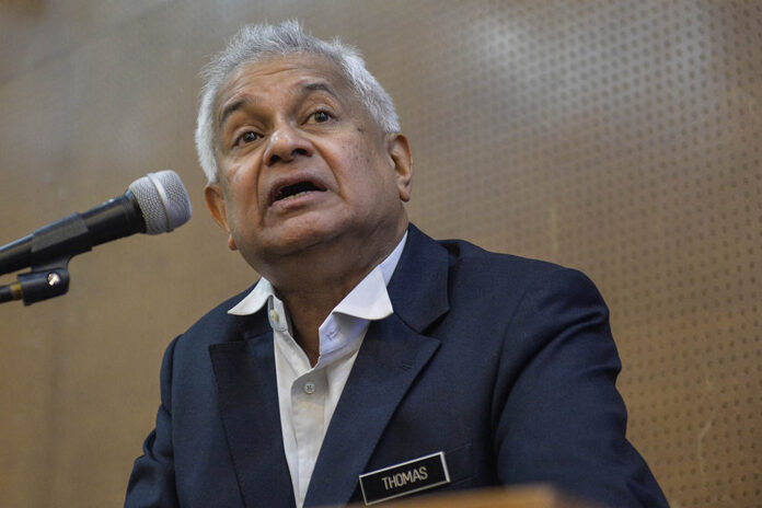 Covid-19: Tommy Thomas says would have made sure Malaysia ‘first in line’ for vaccine supply if still AG in March 2020