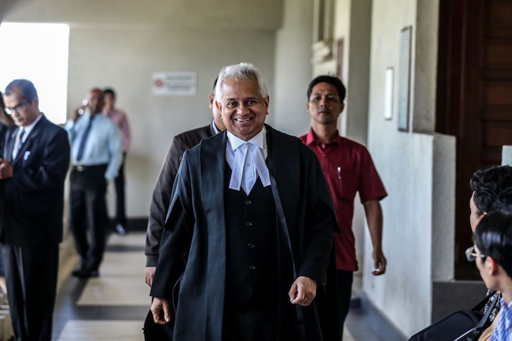 Sri Ram appointed to handle high profile cases in 2018, says Tommy Thomas in sworn affidavit in High Court