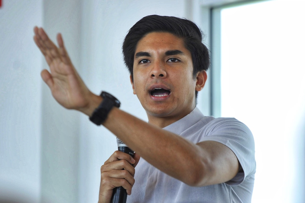 Report: Syed Saddiq says not person recorded having lewd chat with schoolgirl