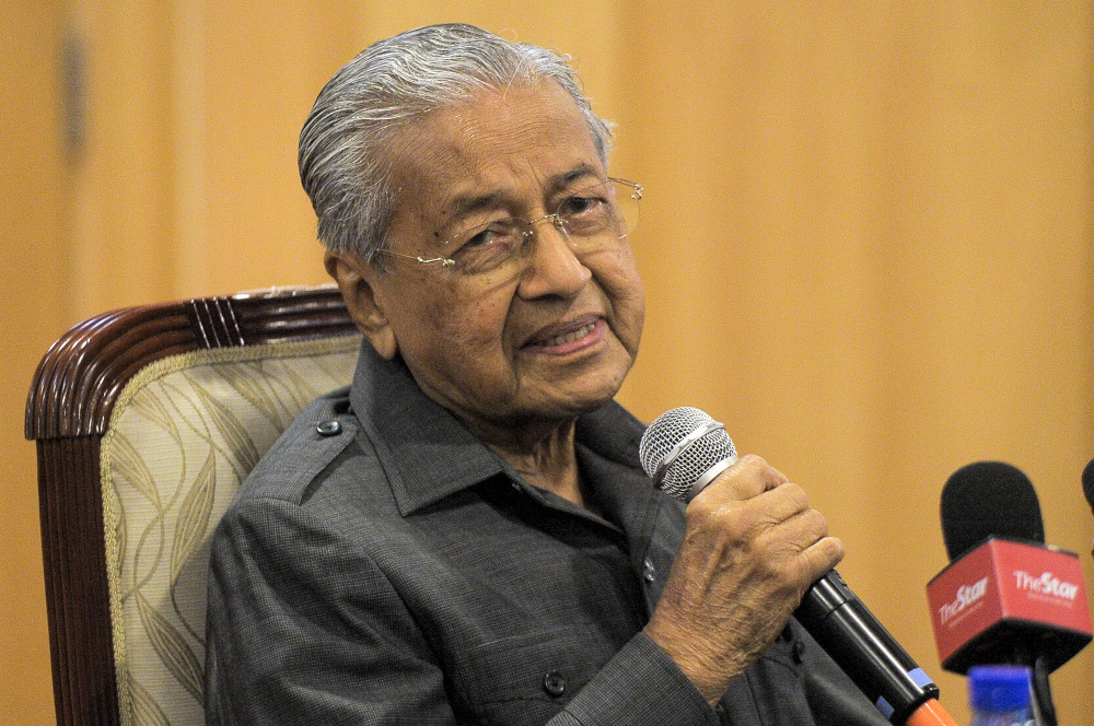 After apologising, Dr Mahathir says ready to accept punishment for SOP breach during Langkawi event