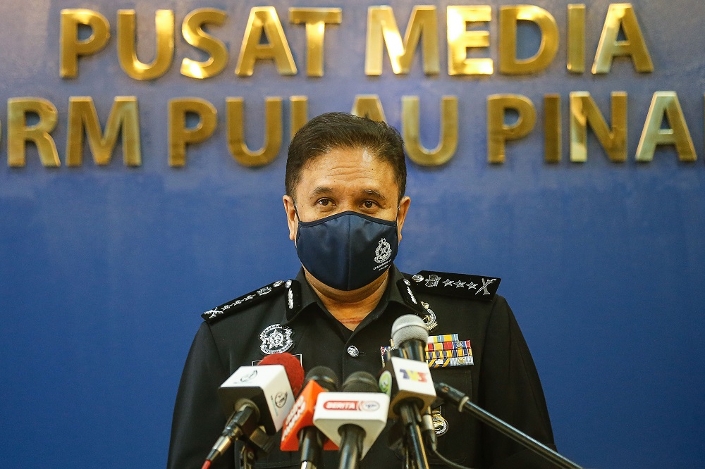 Police to record statements from witnesses over Covid-19 Sinovac offer to Penang
