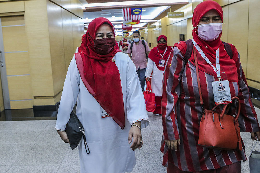 Noraini: Umno president never issued standing invitation to DAP reps for party programmes