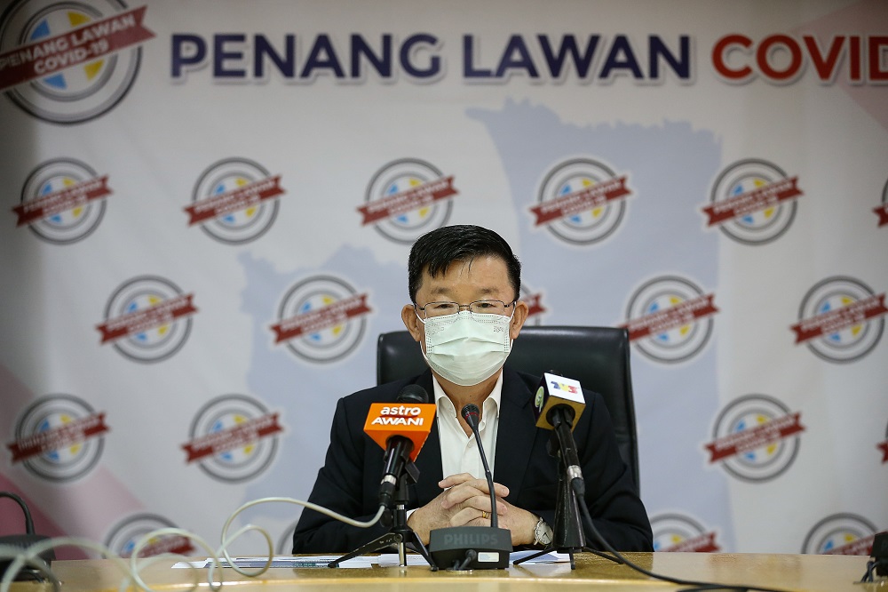 Penang CM tells residents to practise ‘self lockdown’ as two more new Covid-19 clusters emerge