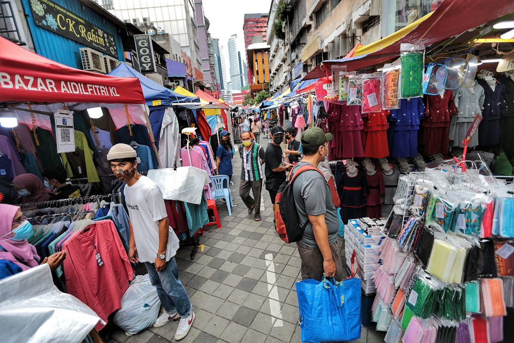Ismail Sabri: All Ramadan, Aidilfitri bazaars in MCO areas to close from Monday