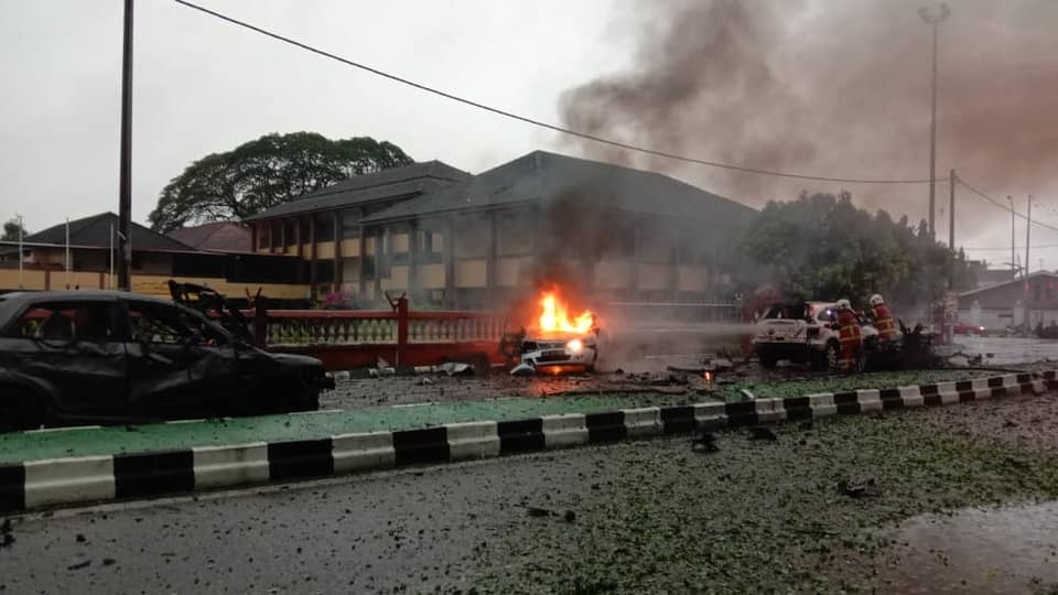 Kota Baru car explosion: Can lightning blow up a car?