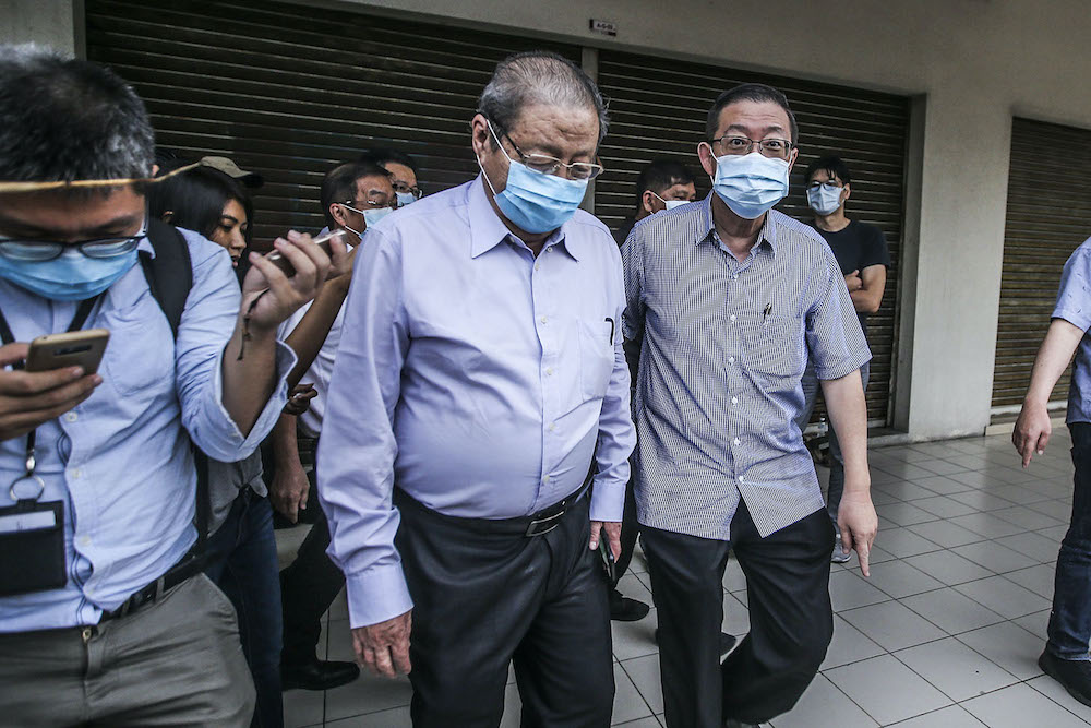 DAP not ruled by the ‘Lim Dynasty’, Loke insists