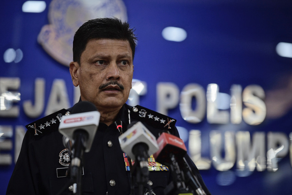KL police chief says bank officers among eight arrested over fraud involving RM4.7m