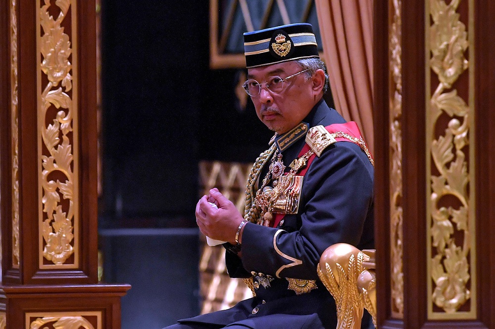 Agong awarded honorary member of International Hockey Federation