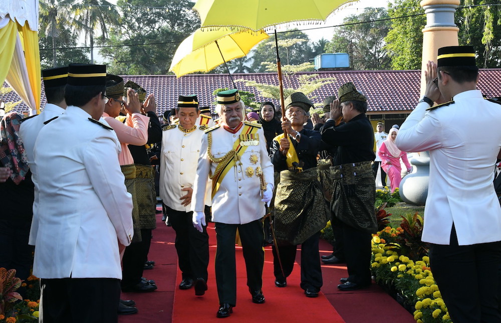 Tuanku Muhriz urges Muslims to celebrate Aidilfitri in moderation