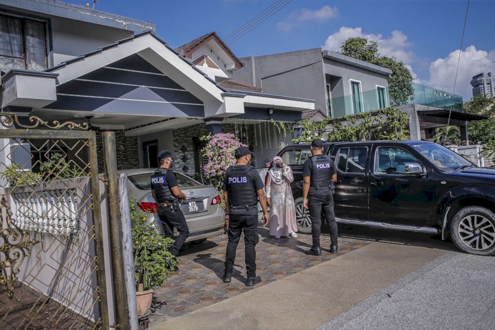 Aidilfitri SOPs satisfactory, no compounds issued, reports Bukit Aman