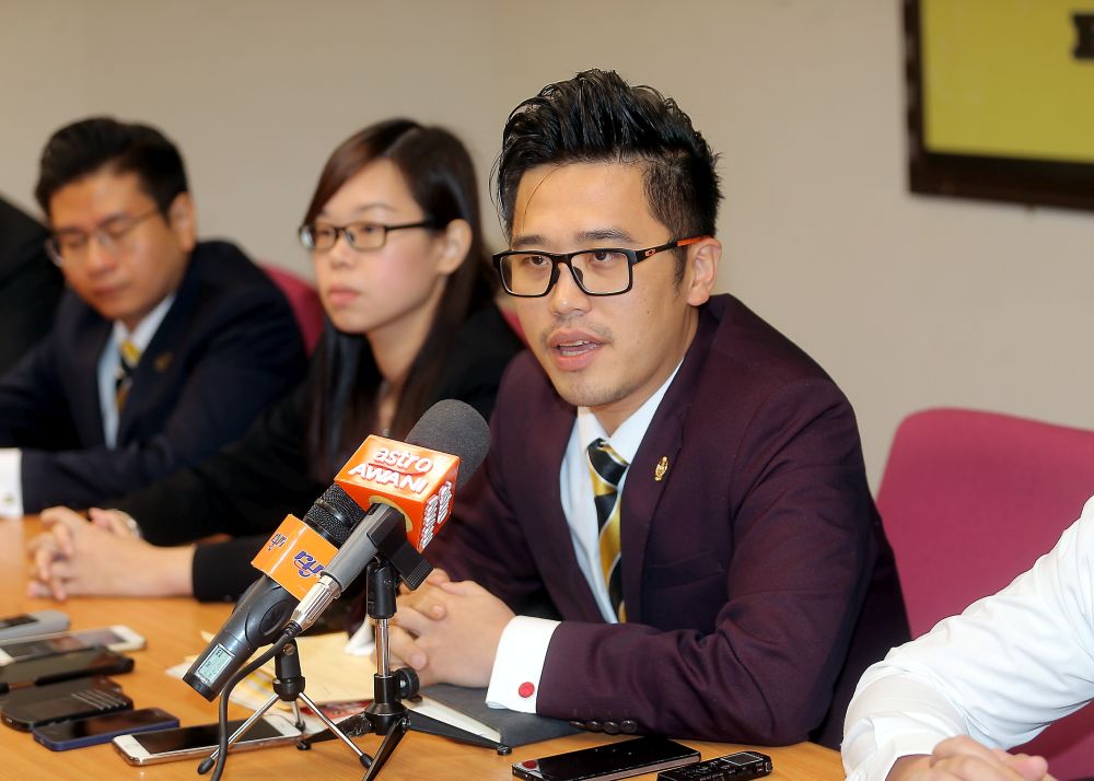 DAP Youth chief: Call for party veterans to step back in internal polls irrelevant, disrespectful