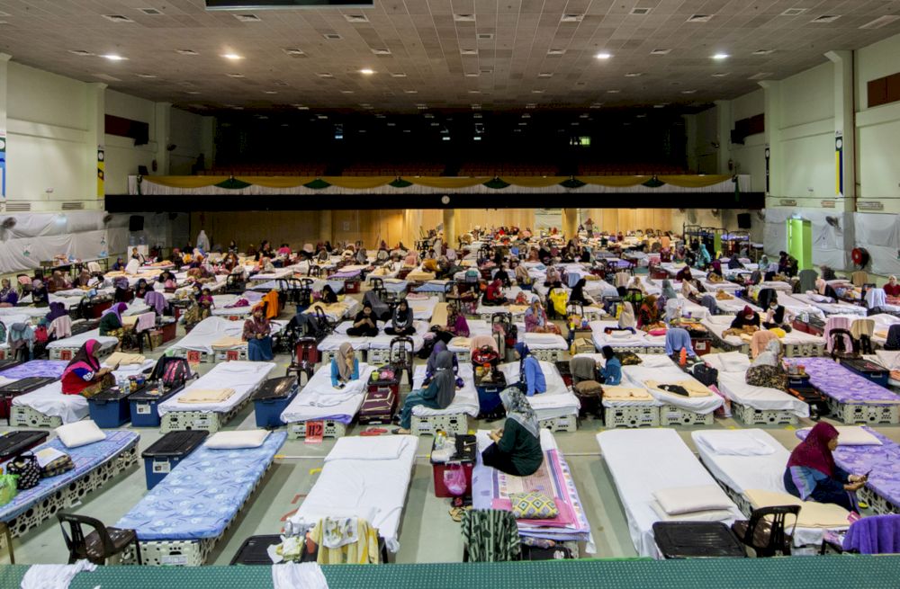 Covid-19: Malaysia’s new cases dip to 4,113 on Raya Day Two, nearly one-third from Selangor