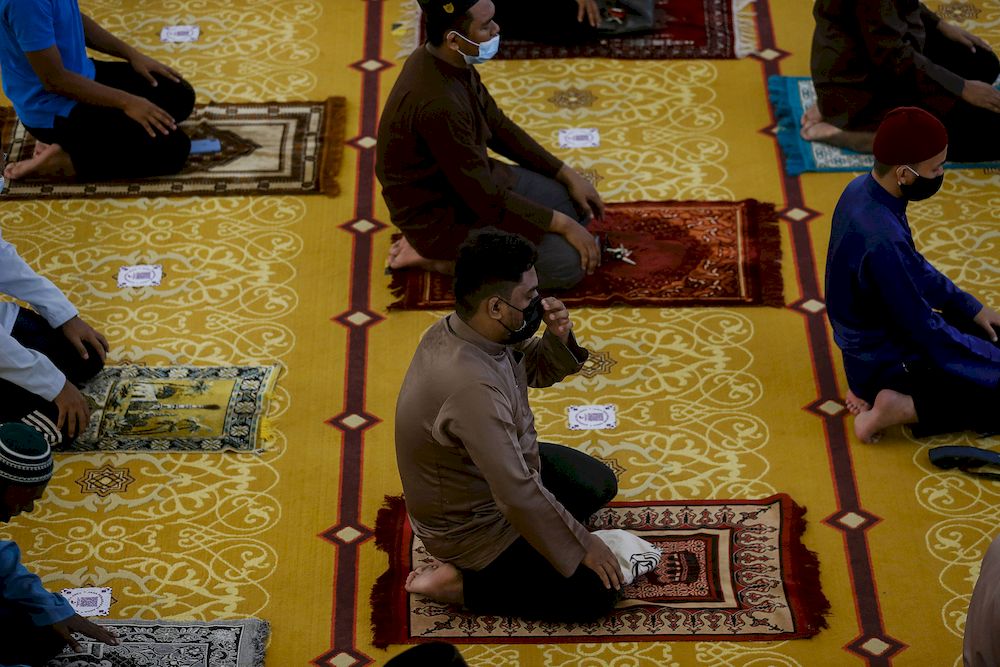 N. Sembilan allows Aidilfitri prayers according to mosque capacity