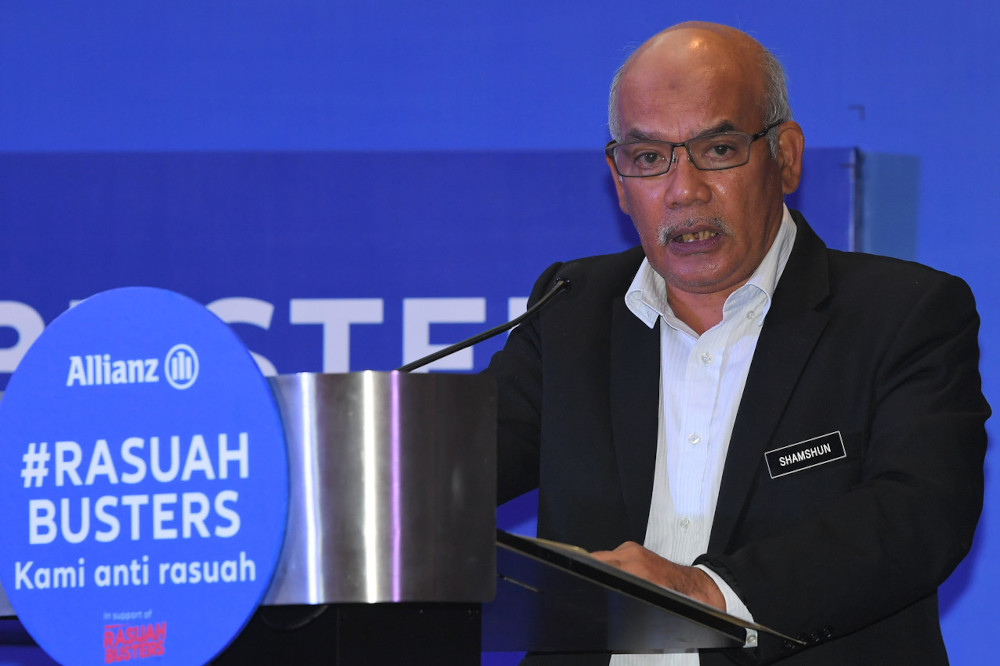 Level of community willingness to work with MACC in fighting corruption increasing every year, says deputy chief commissioner
