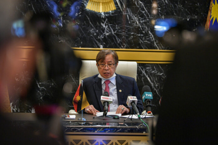 State will do ‘whatever it takes’ to beat Covid-19, chief minister tells Sarawakians