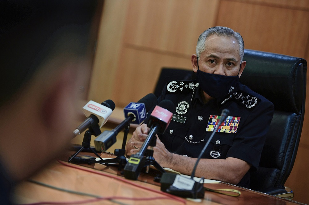 IGP Acryl Sani outlines three key focus to enhance PDRM’s service, integrity and people’s well-being