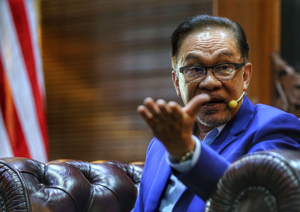 Growing discontent with government not without reason, Anwar tells Perikatan